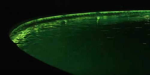 pool lights inground