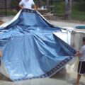 pool liners and coping strips