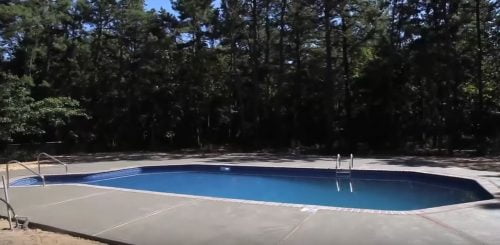 How close to your house can you build a pool?