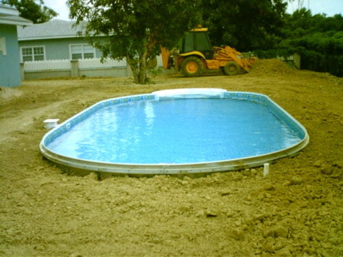 average cost of small inground pool