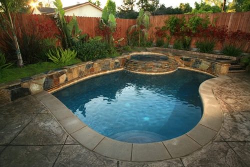 backyard inground pools