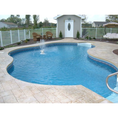 in ground pool cost installed