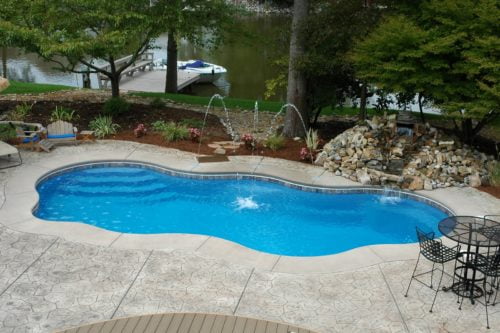 price of small inground pool