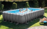 Intex swimming pools