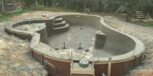 How to build an inground pool