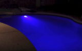 variety of pool lights