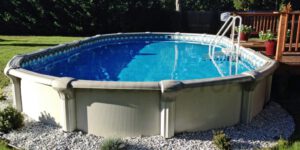 The cost of above ground pool