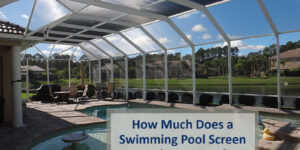 inground pool enclosure prices